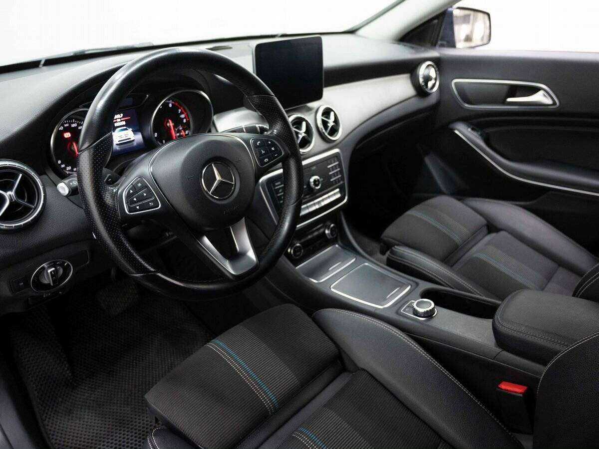 Купить Mercedes-Benz CLA 200, 2018, 153 655 км, фото №7