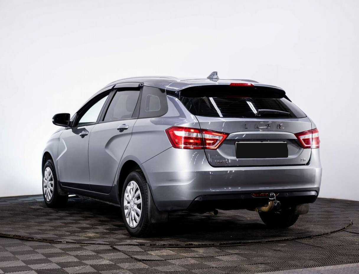 Купить Lada (ВАЗ) Vesta SW, 2020, 50 000 км, фото №4