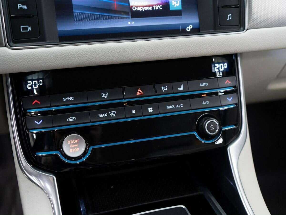Купить Jaguar XF, 2017, 34 420 км, фото №11