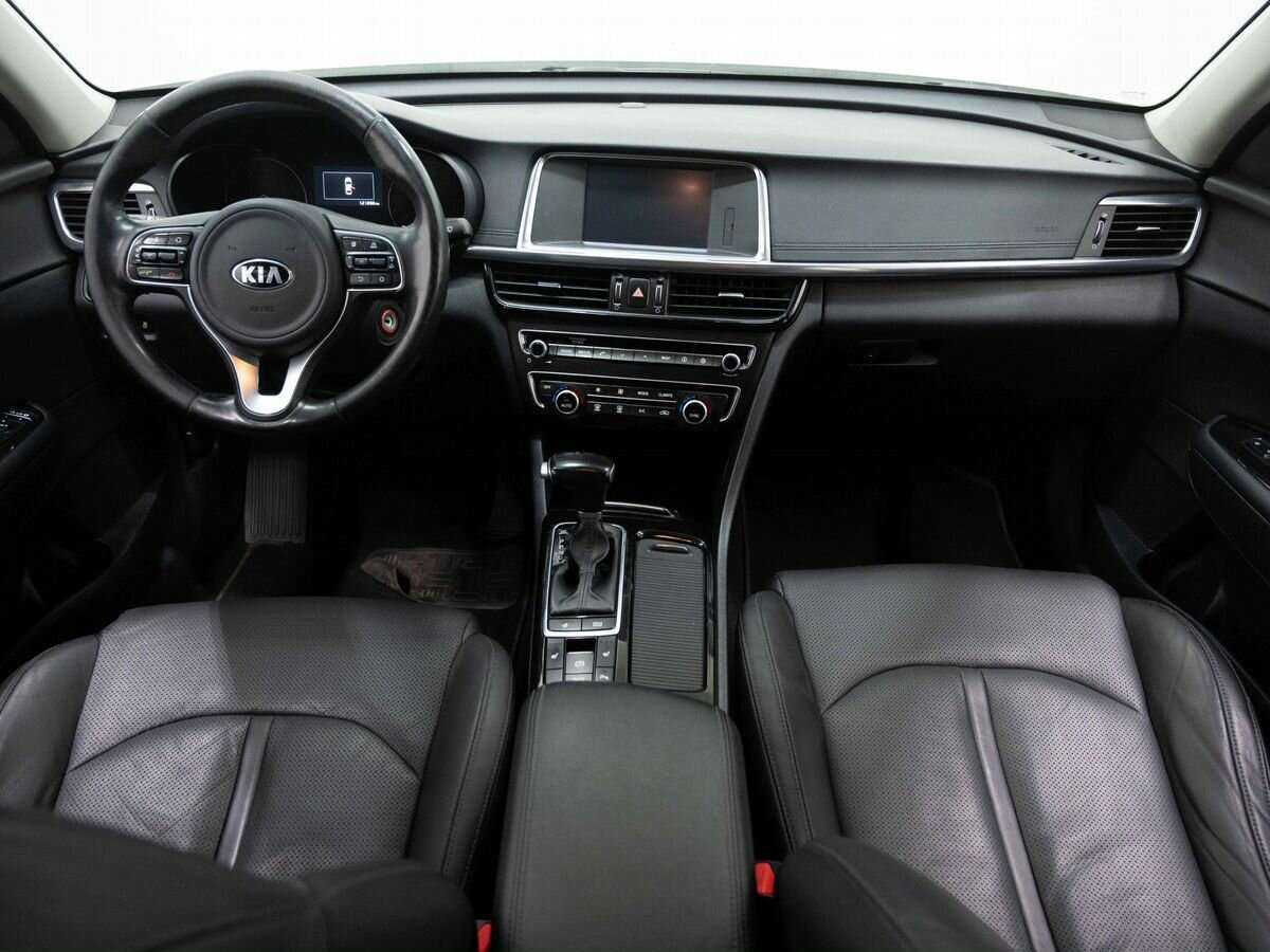 Купить Kia Optima, 2018, 121 481 км, фото №10