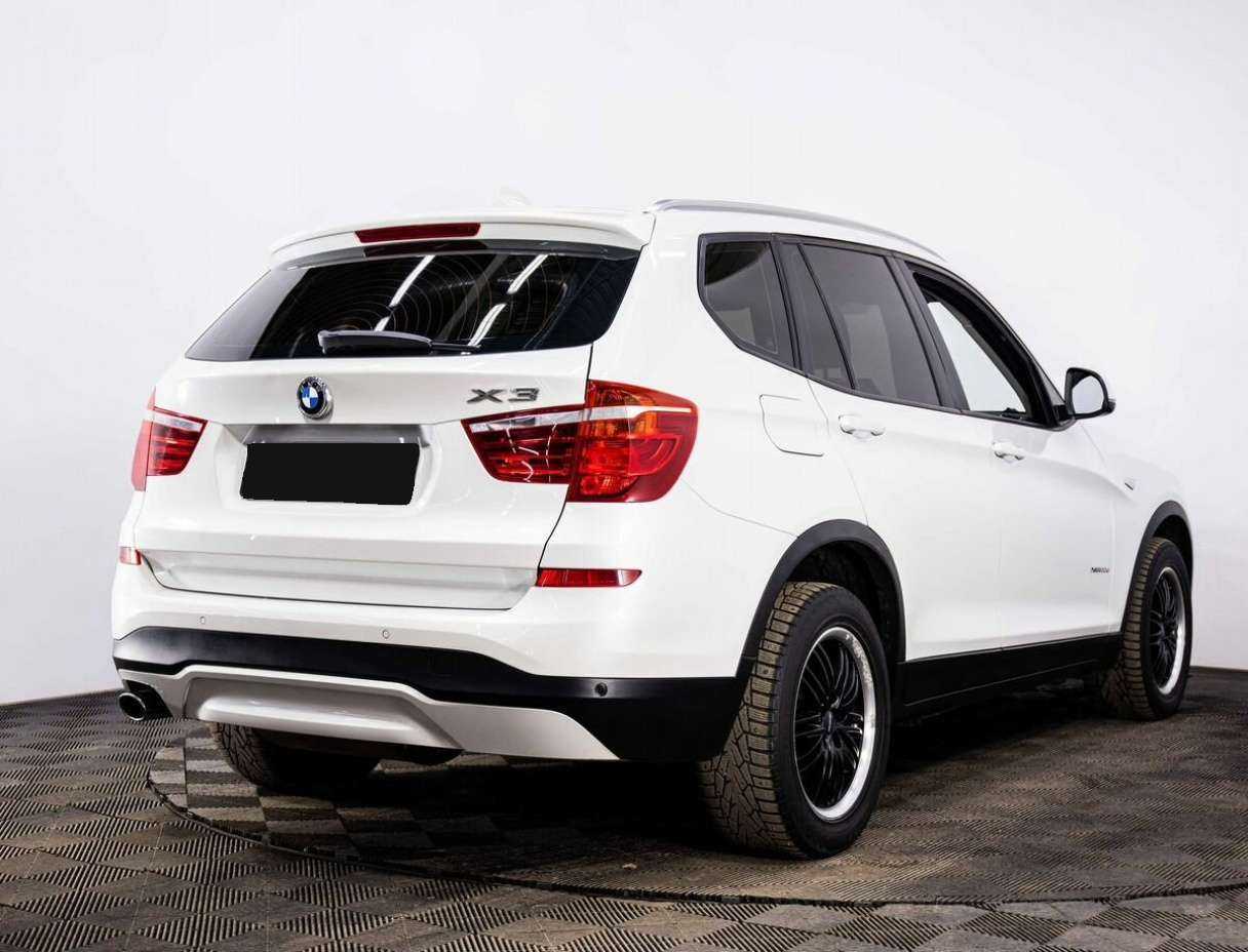 Купить BMW X3 20d xDrive, 2015, 132 688 км, фото №6
