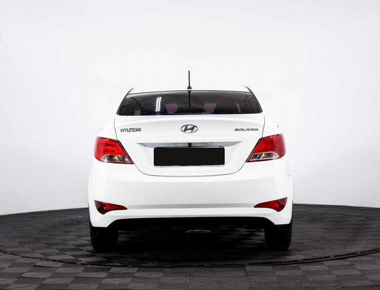 Купить Hyundai Solaris, 2014, 111 500 км, фото №5