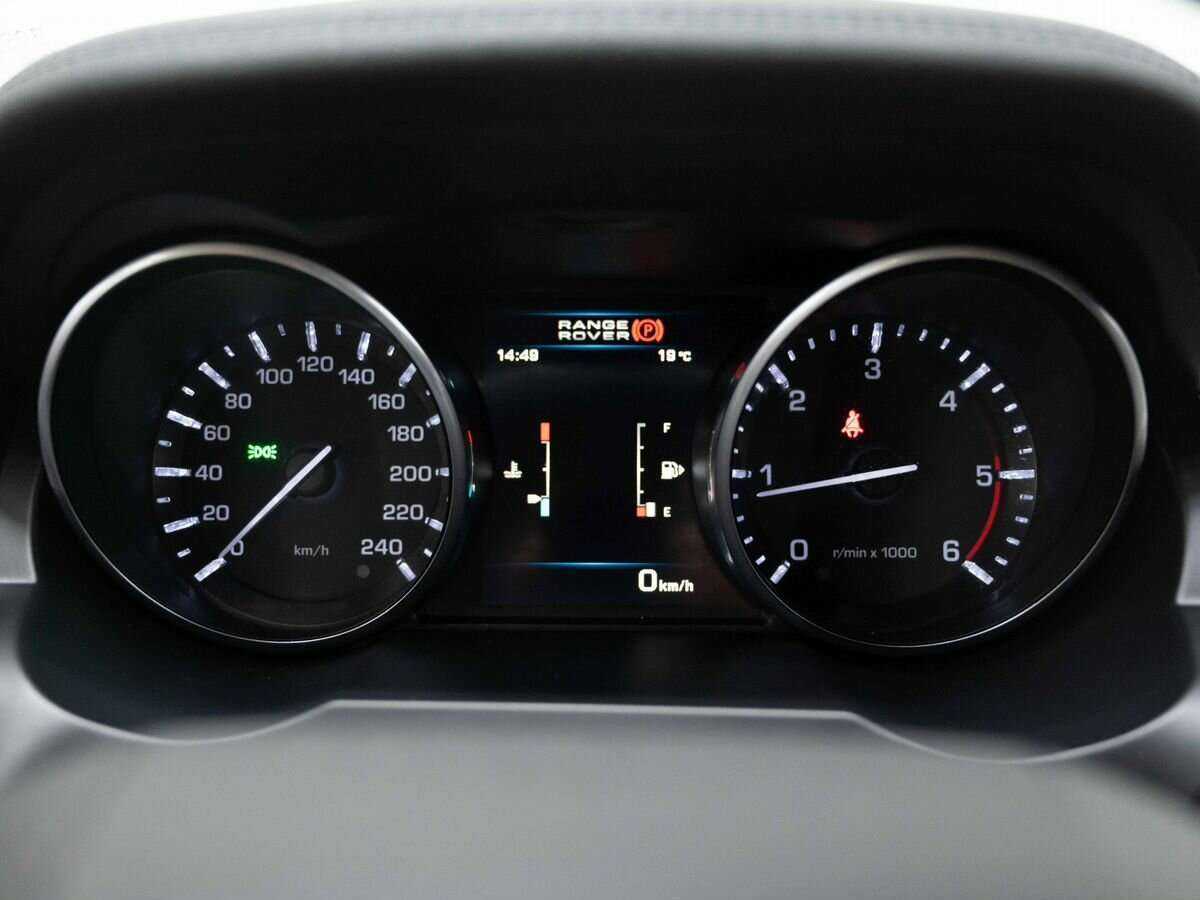 Купить Land Rover Range Rover Evoque 6-speed, 2012, 92 000 км, фото №17