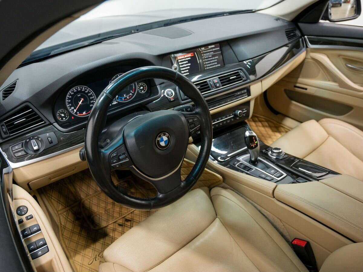 Купить BMW 5 серии 530d xDrive, 2013, 143 241 км, фото №13