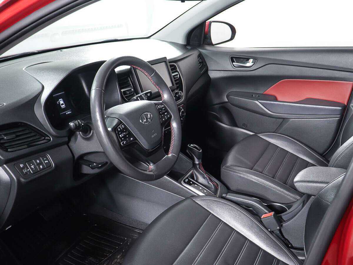 Купить Hyundai Solaris, 2020, 81 352 км, фото №13