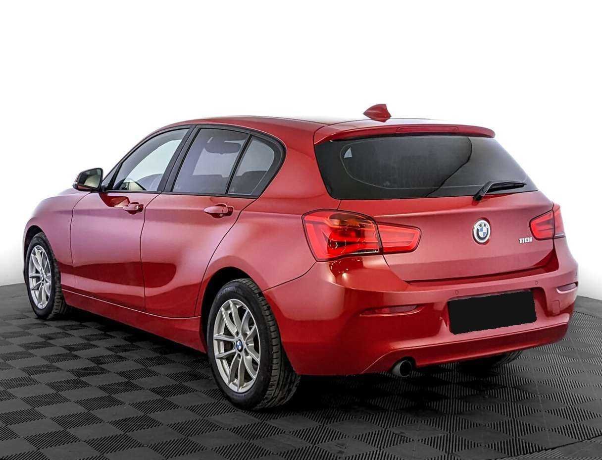 Купить BMW 1 серии 118i, 2017, 72 778 км, фото №7
