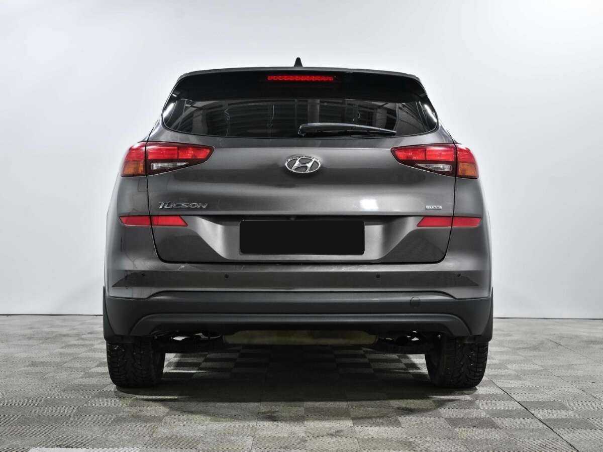 Купить Hyundai Tucson, 2018, 177 744 км, фото №4
