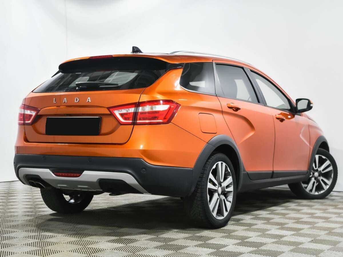 Купить Lada (ВАЗ) Vesta SW Cross, 2019, 94 162 км, фото №17