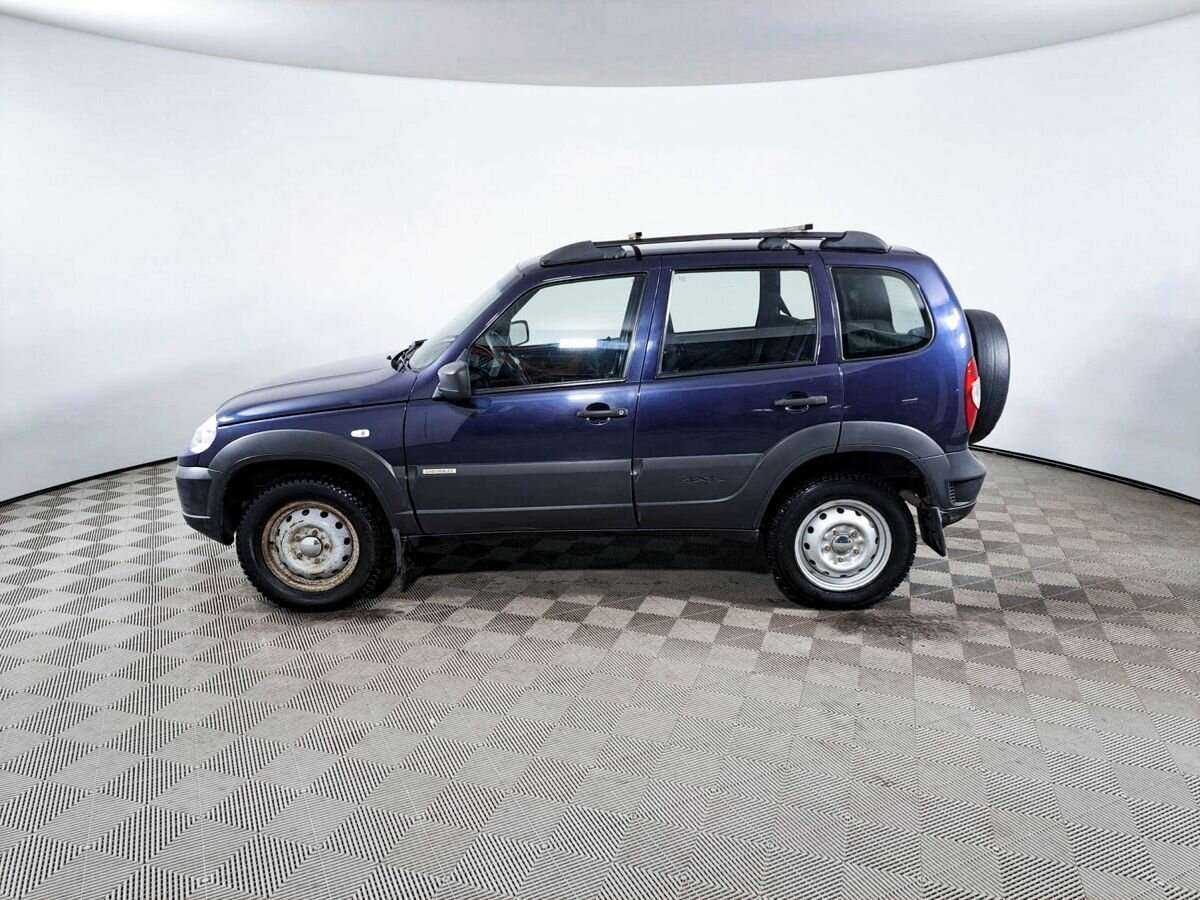 Купить Chevrolet Niva, 2017, 99 742 км, фото №8