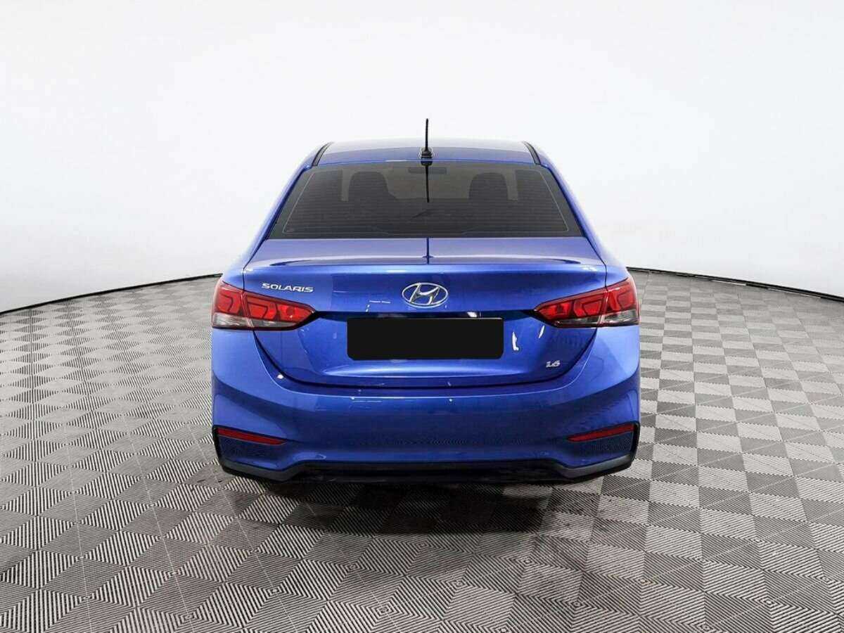 Купить Hyundai Solaris, 2018, 92 276 км, фото №6