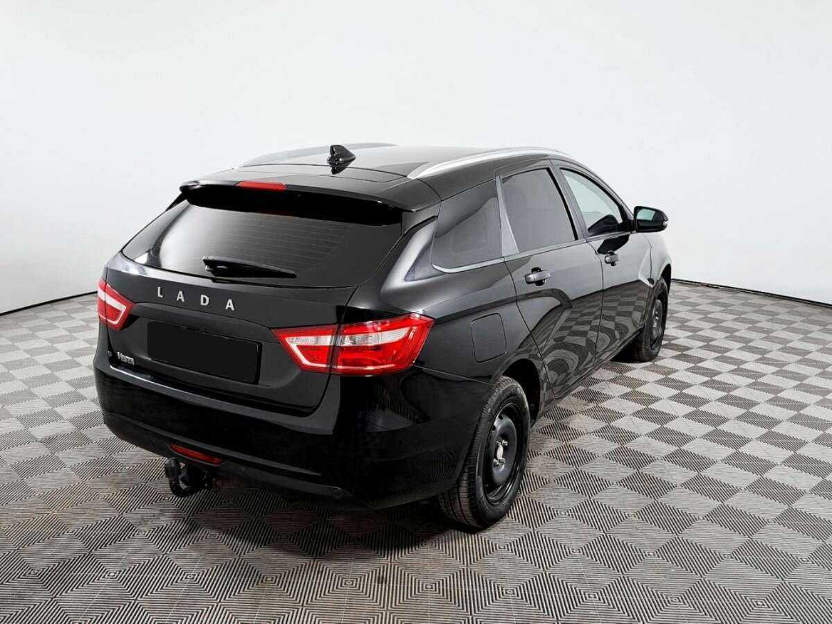 Купить Lada (ВАЗ) Vesta SW, 2020, 76 429 км, фото №4