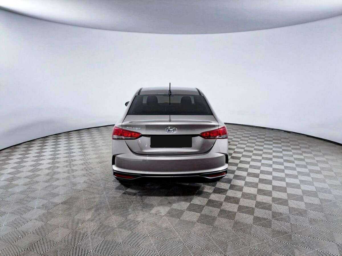 Купить Hyundai Solaris, 2020, 83 323 км, фото №6