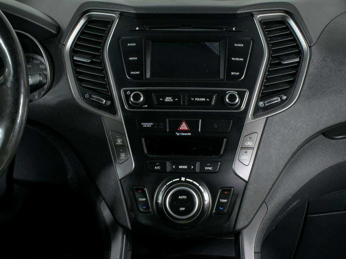 Купить Hyundai Santa Fe, 2017, 104 000 км, фото №9