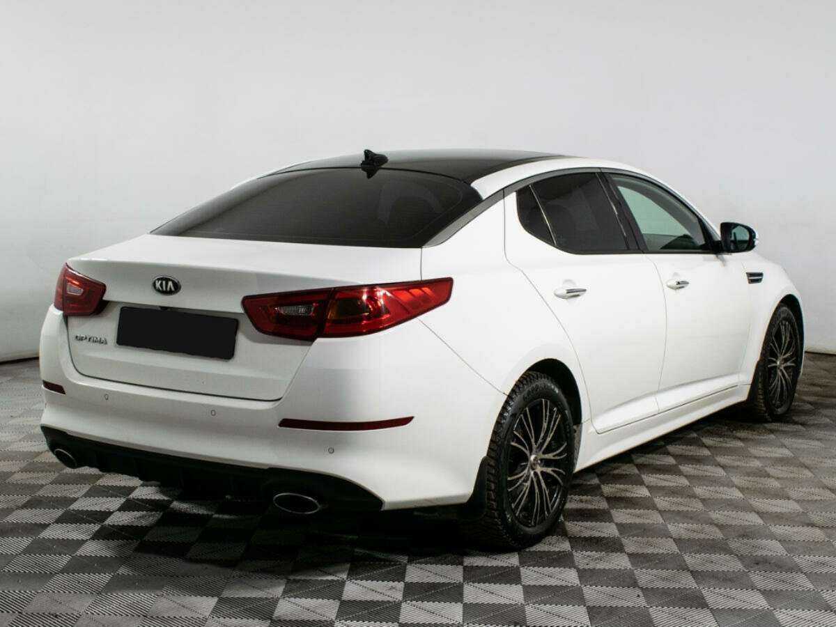 Купить Kia Optima, 2014, 151 802 км, фото №5
