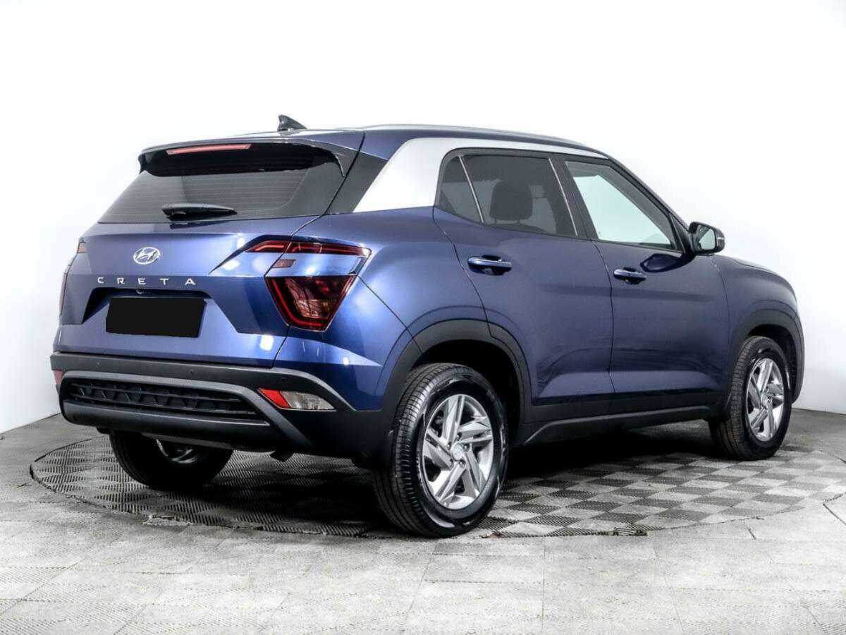 Купить Hyundai Creta, 2021, 11 709 км, фото №4