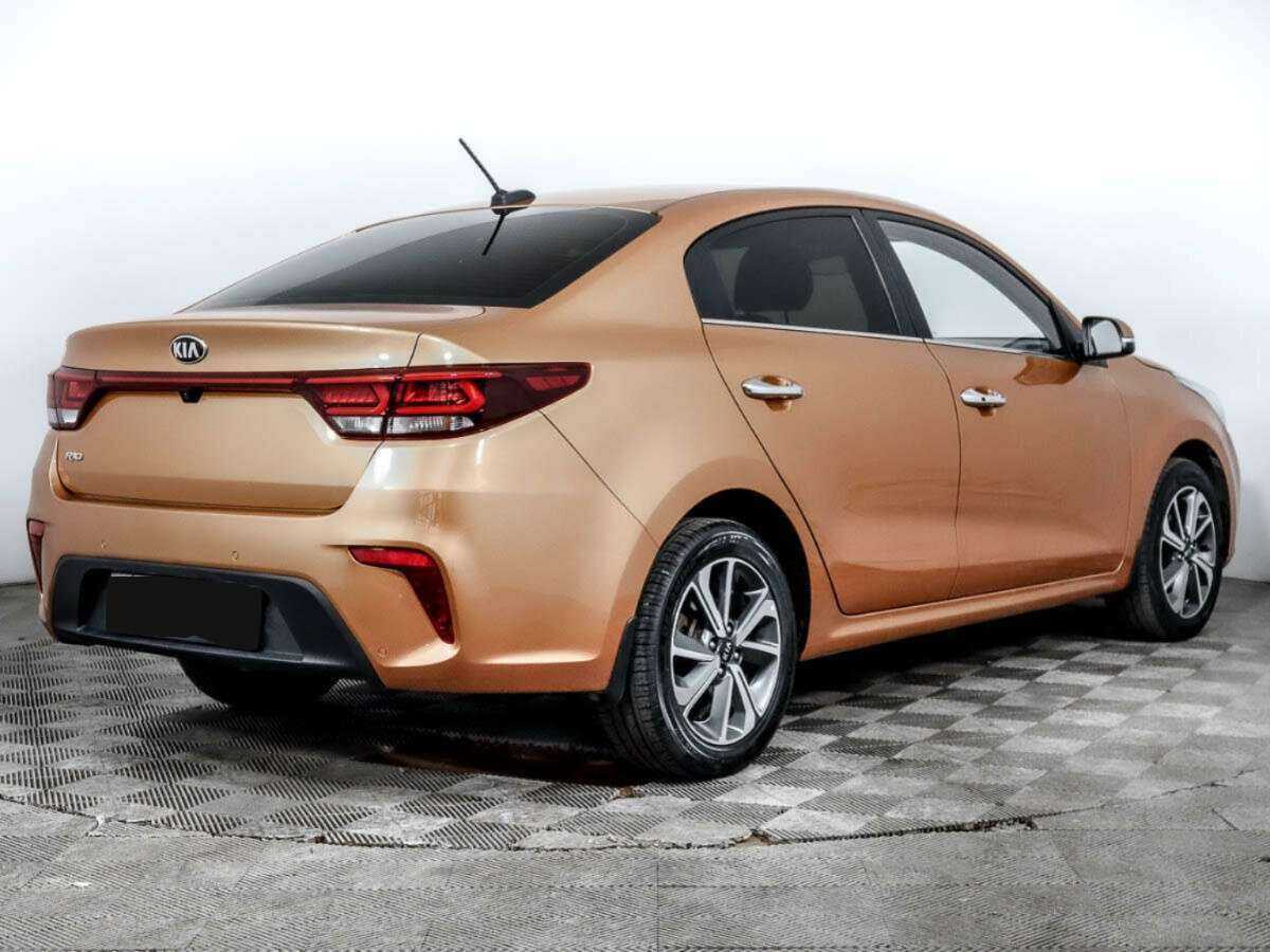 Купить Kia Rio, 2019, 85 650 км, фото №4
