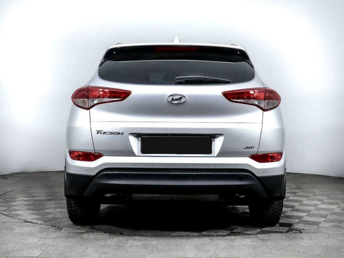 Купить Hyundai Tucson, 2018, 96 609 км, фото №5