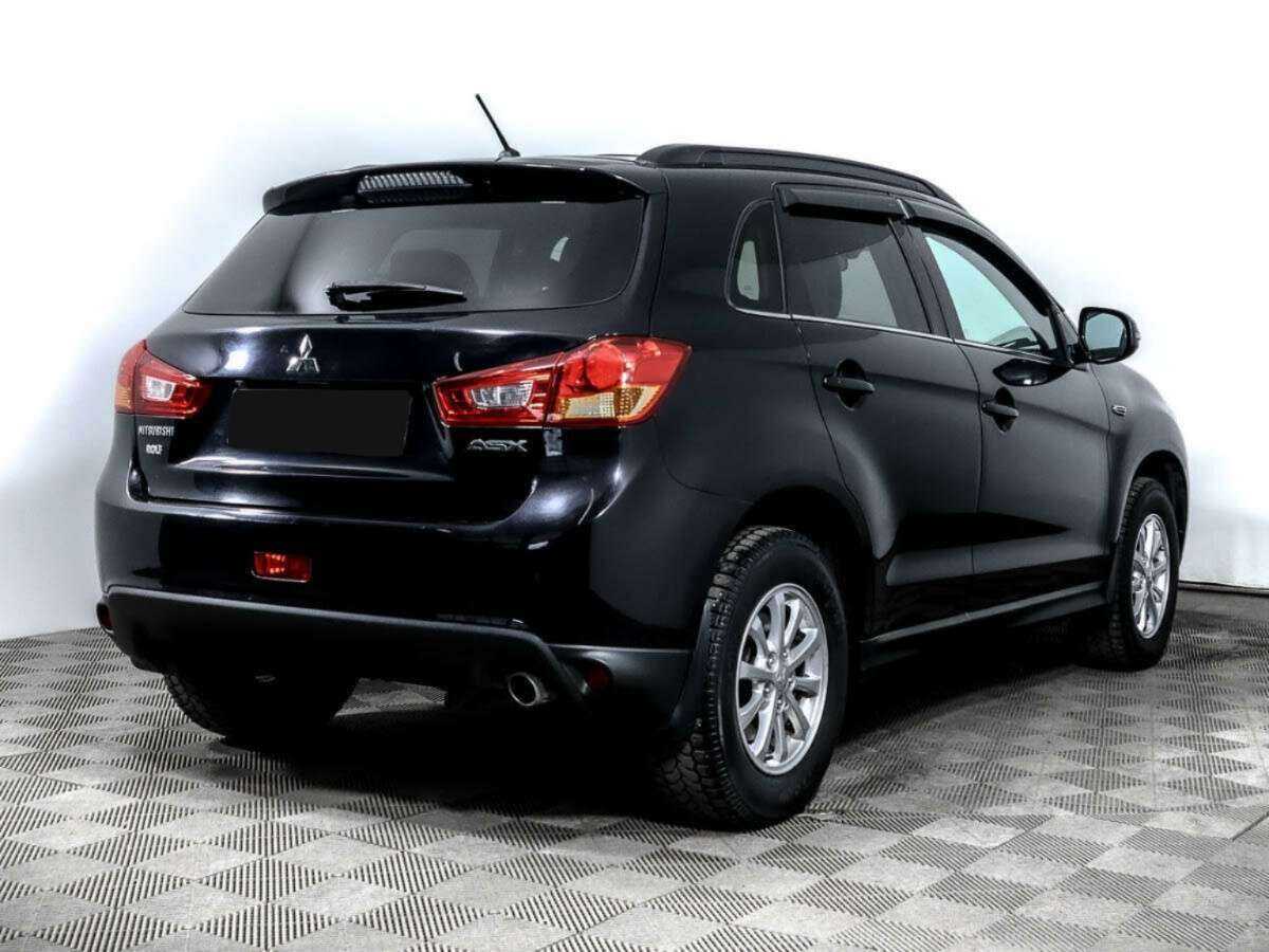 Купить Mitsubishi ASX, 2014, 148 690 км, фото №4