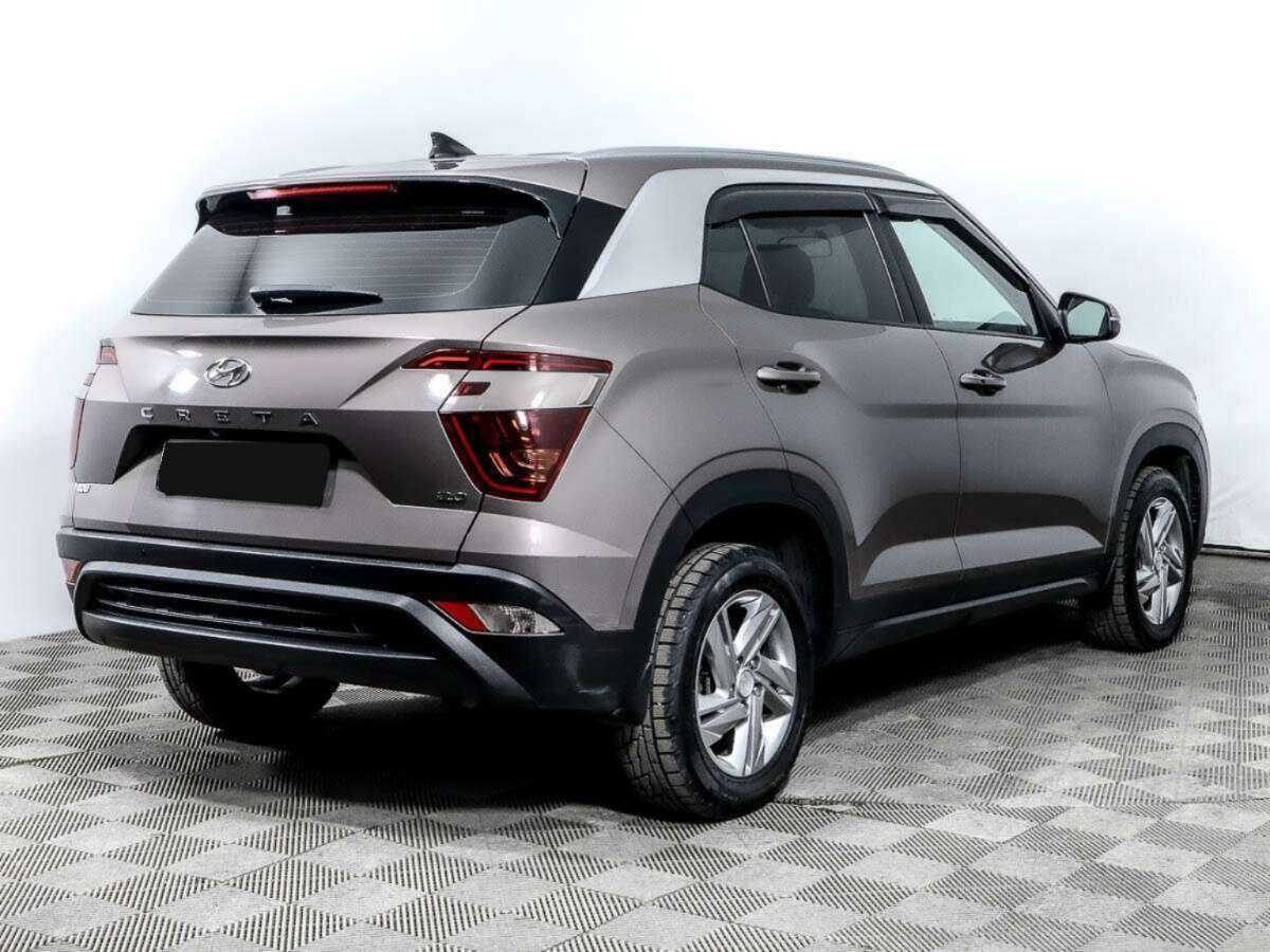 Купить Hyundai Creta, 2022, 43 100 км, фото №4