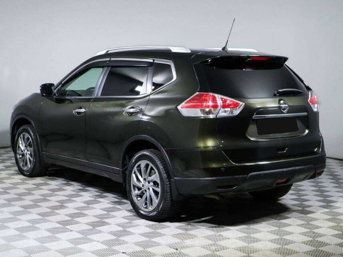 Купить Nissan X-Trail, 2015, 39 100 км, фото №5