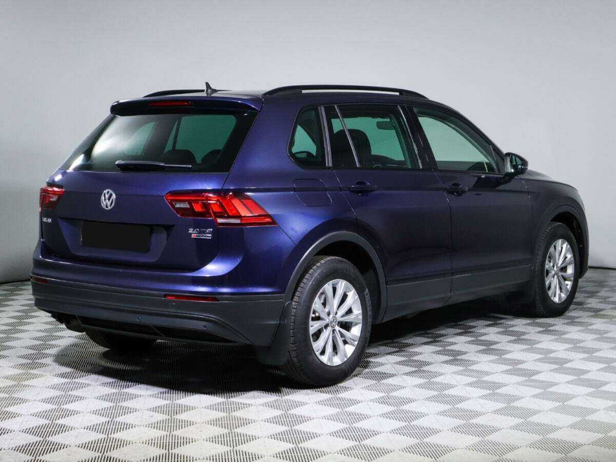 Купить Volkswagen Tiguan, 2017, 124 700 км, фото №4