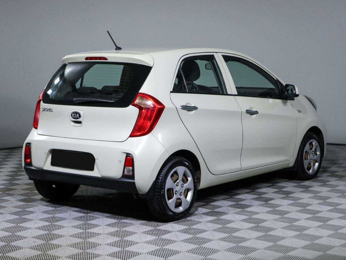 Купить Kia Picanto, 2016, 60 981 км, фото №5