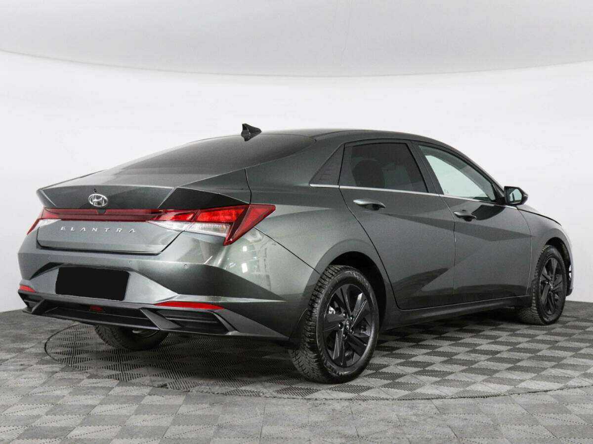 Купить Hyundai Elantra, 2022, 25 000 км, фото №5