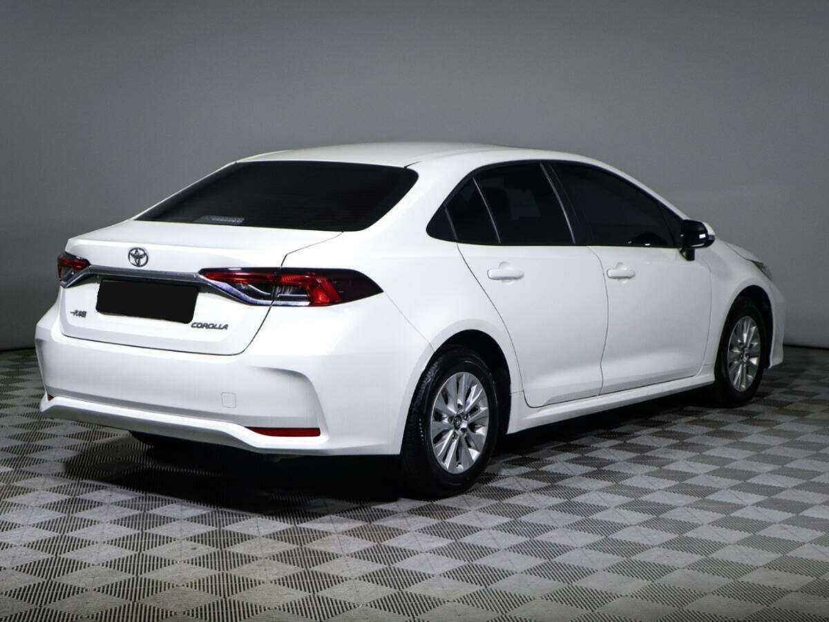 Купить Toyota Corolla, 2022, 7 306 км, фото №5