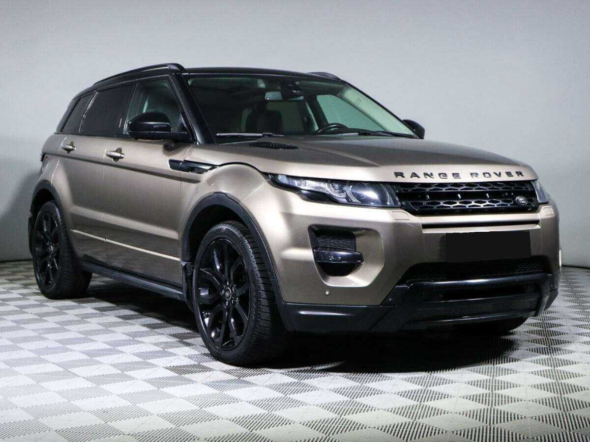 Land Rover Range Rover Evoque