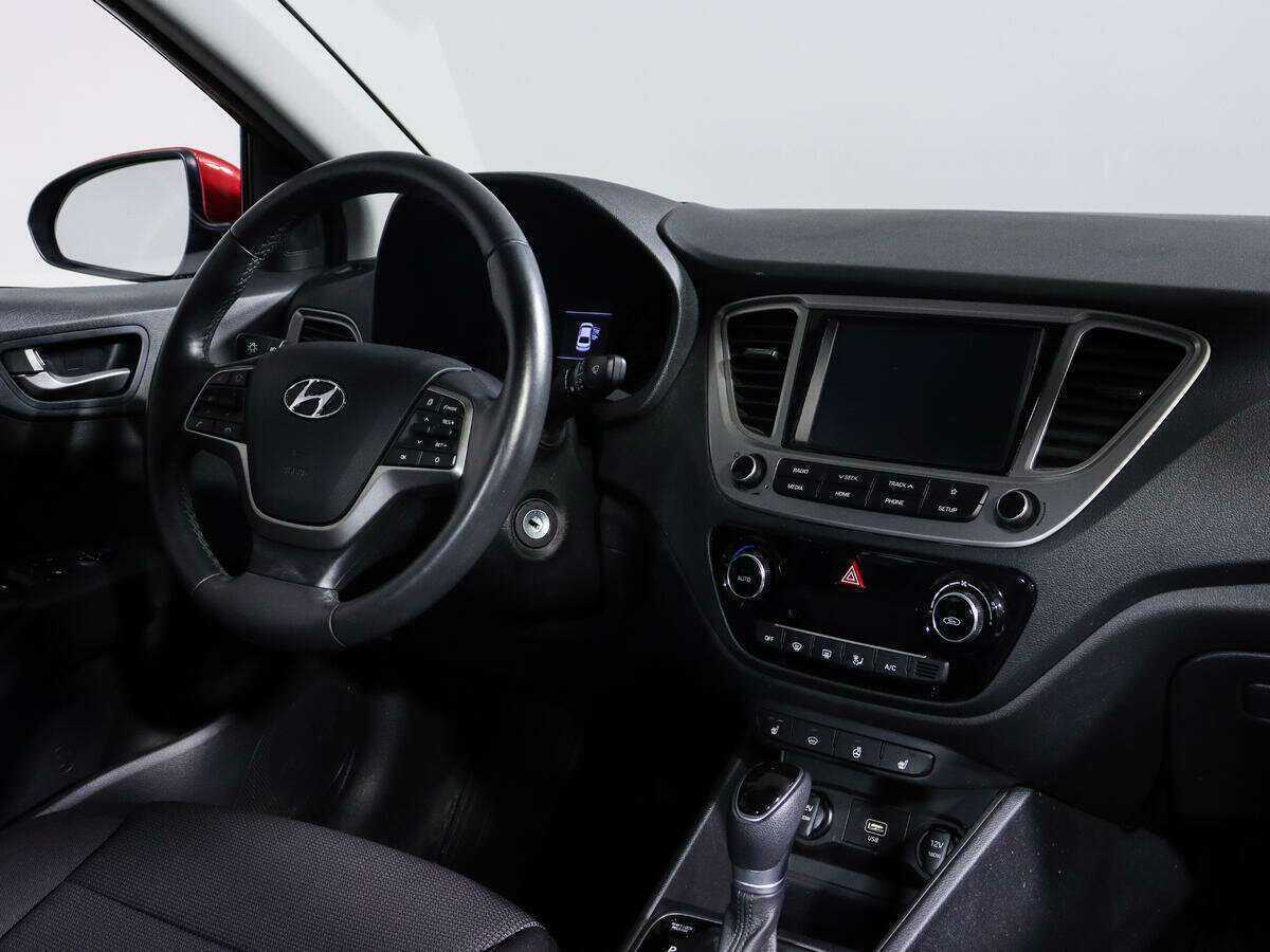 Купить Hyundai Solaris, 2019, 23 500 км, фото №7