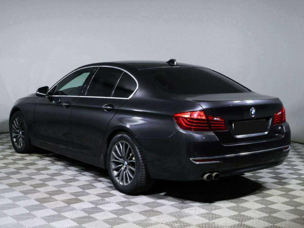 Купить BMW 5 серии 530d xDrive, 2015, 159 870 км, фото №5