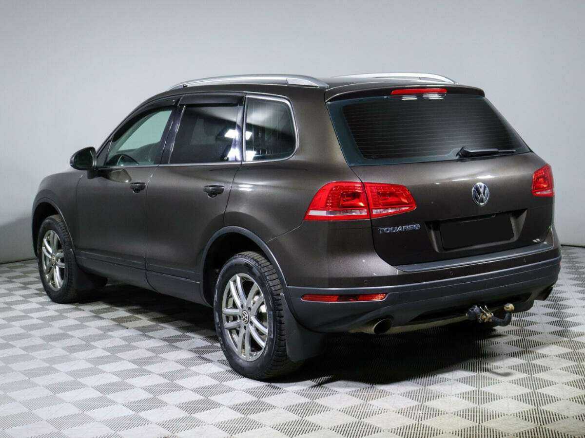 Купить Volkswagen Touareg, 2015, 177 224 км, фото №5
