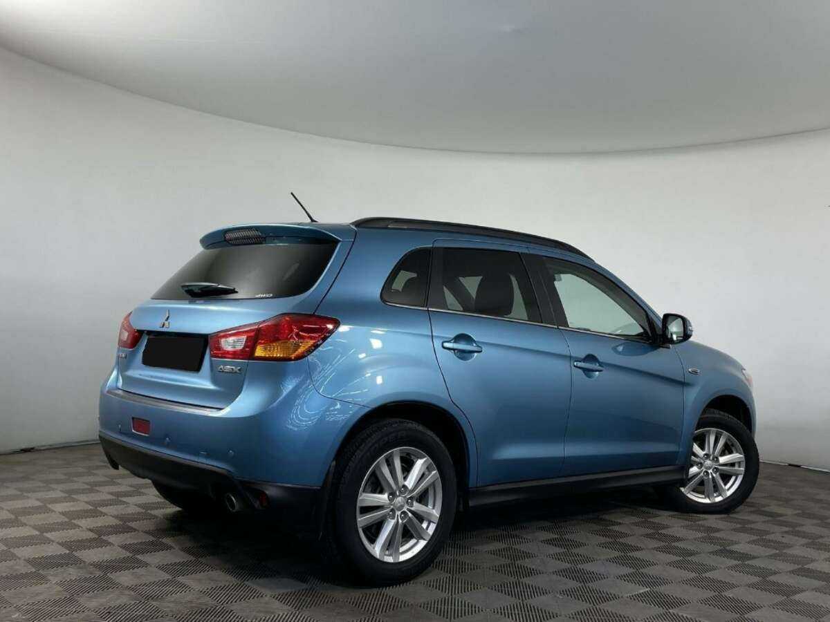 Купить Mitsubishi ASX, 2012, 102 222 км, фото №6