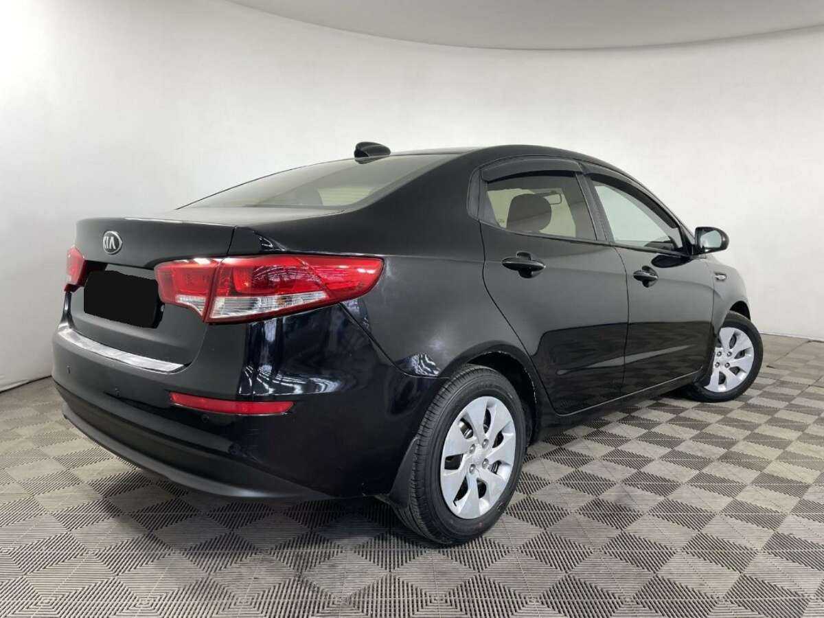 Купить Kia Rio, 2017, 105 287 км, фото №5