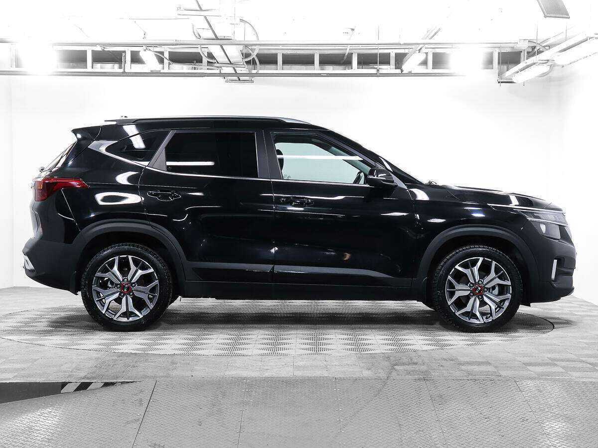 Купить Kia Seltos, 2020, 46 120 км, фото №4