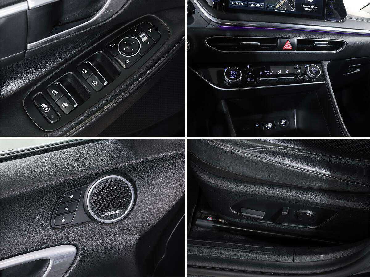 Купить Hyundai Sonata, 2020, 98 589 км, фото №16