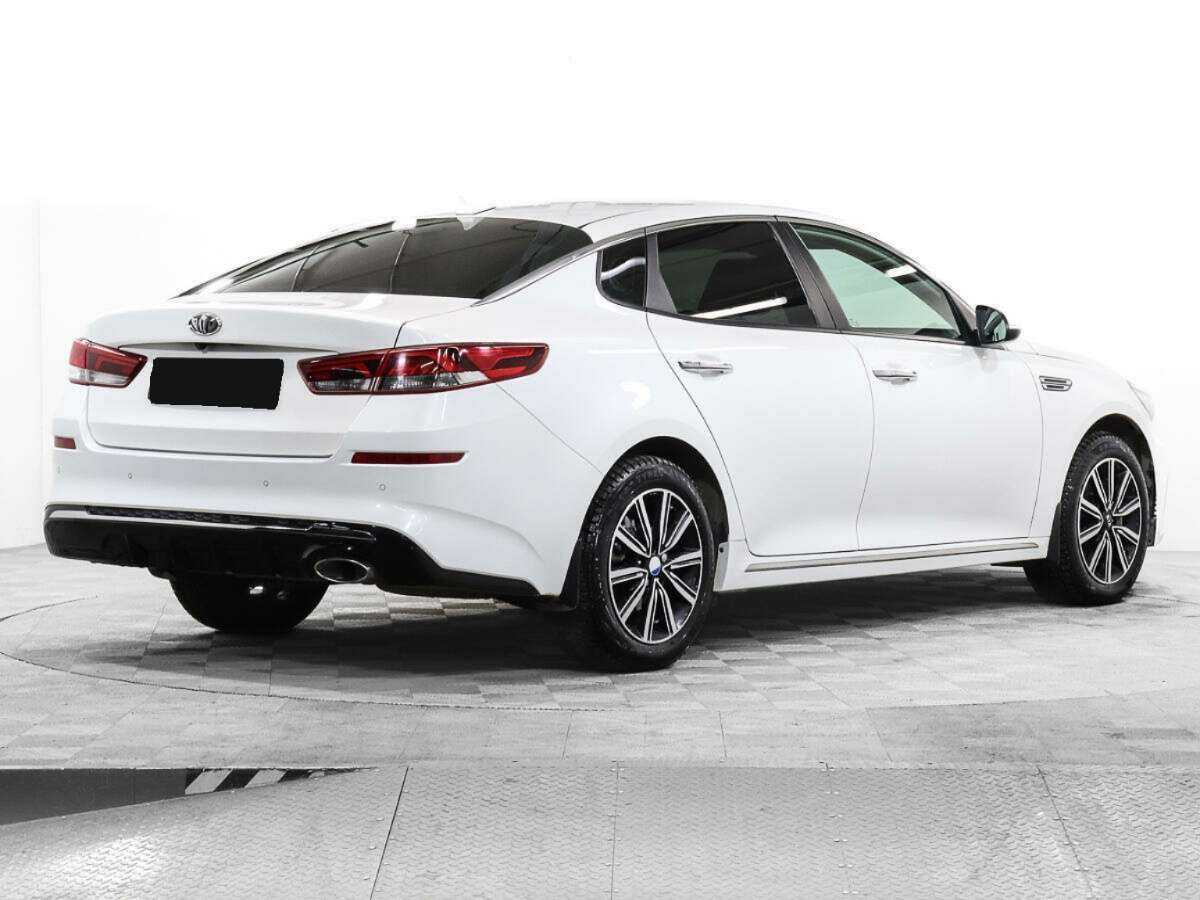 Купить Kia Optima, 2019, 117 574 км, фото №5