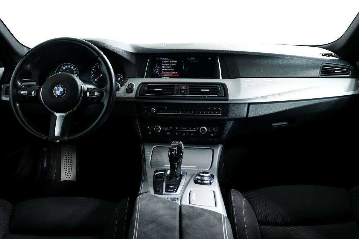 Купить BMW 5 серии 520i, 2016, 77 571 км, фото №11