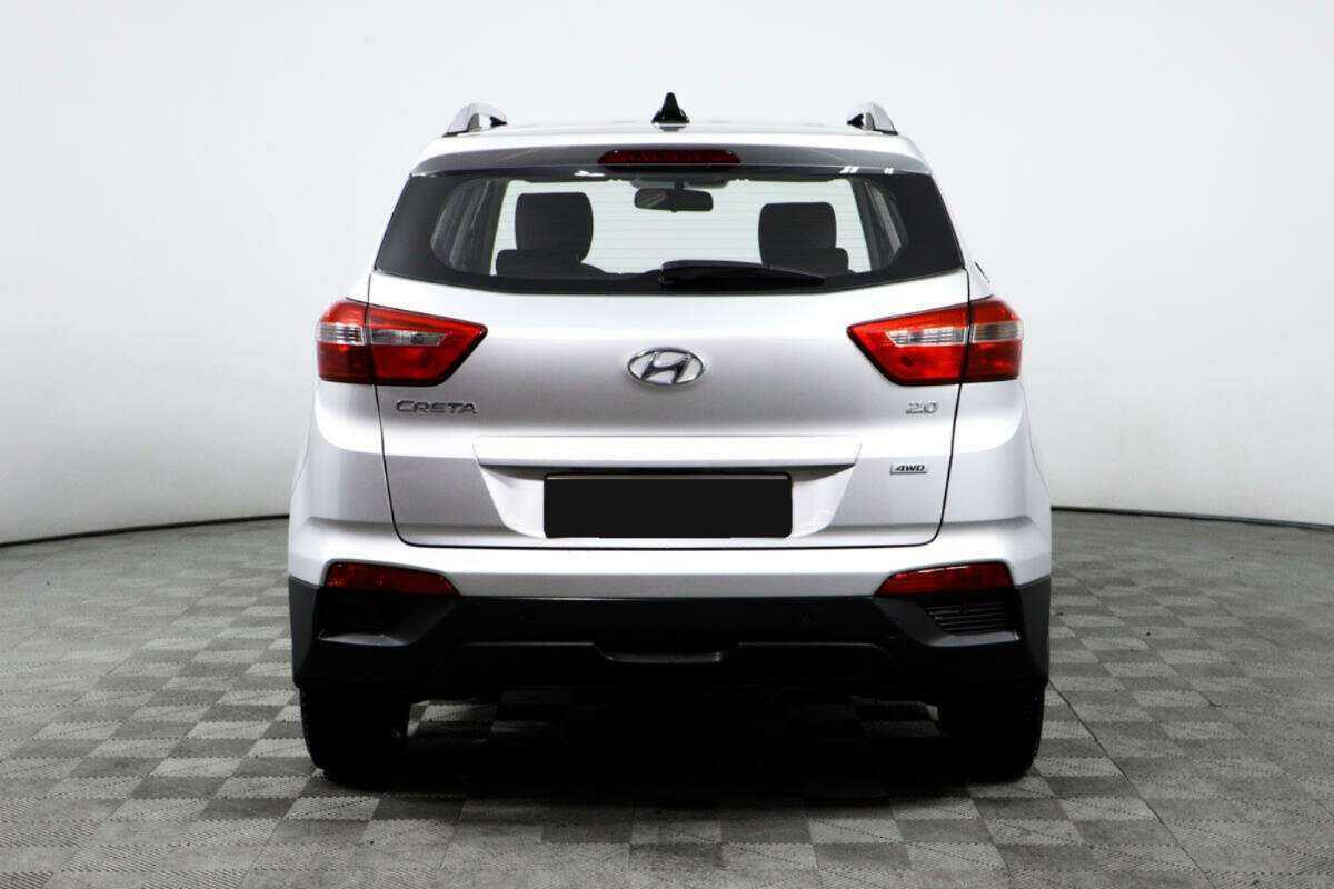 Купить Hyundai Creta, 2019, 67 736 км, фото №6