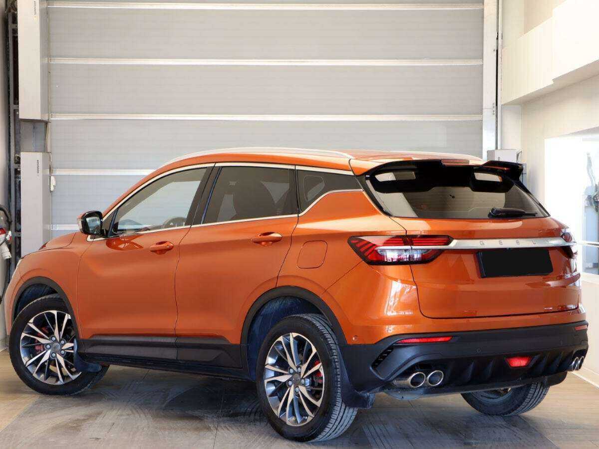 Купить Geely Coolray, 2020, 24 215 км, фото №5