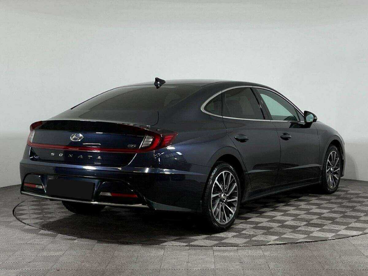 Купить Hyundai Sonata, 2021, 42 500 км, фото №5