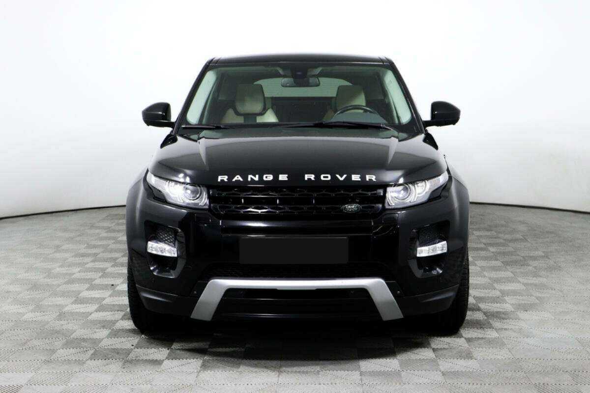 Land Rover Range Rover Evoque