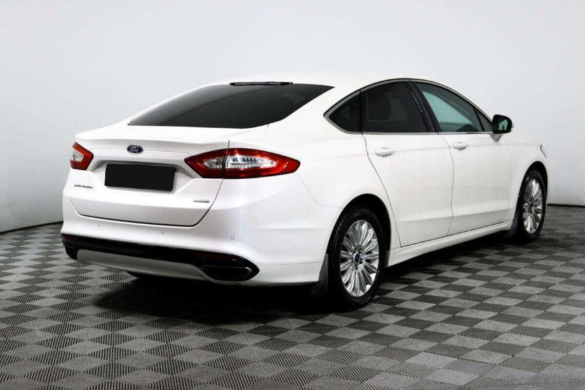 Купить Ford Mondeo, 2016, 113 613 км, фото №5