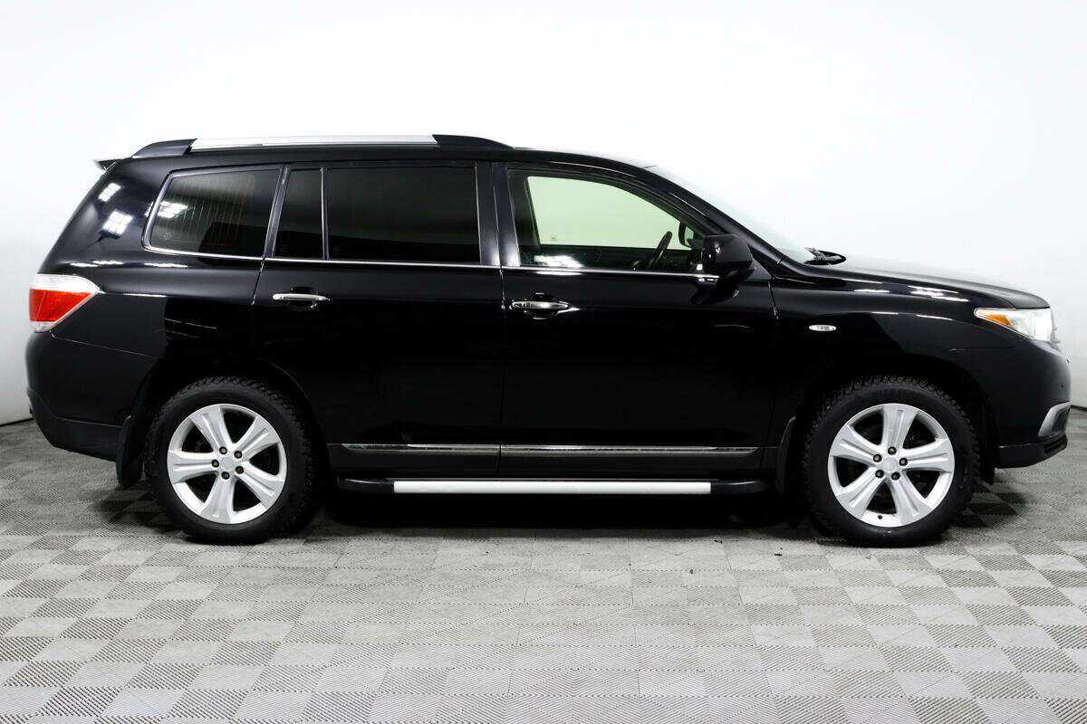 Купить Toyota Highlander, 2012, 130 814 км, фото №4