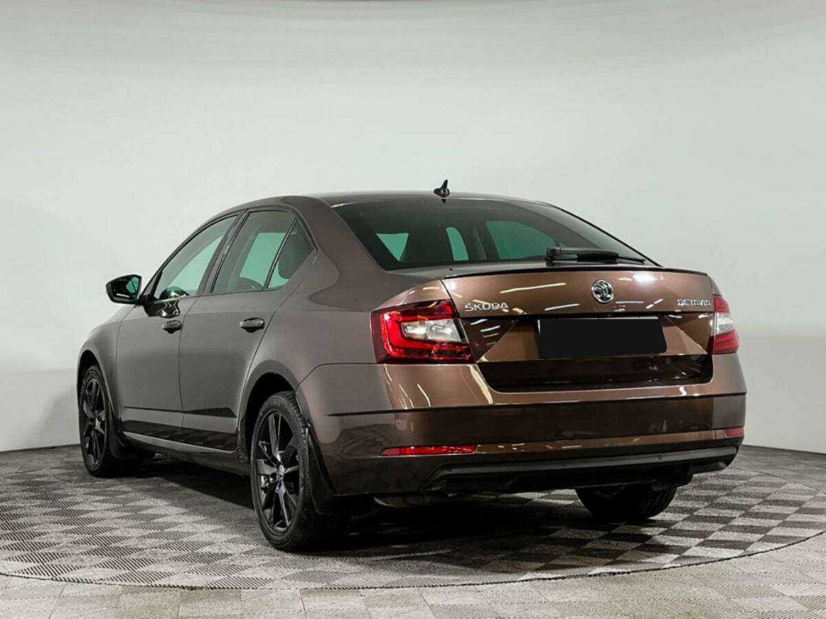 Купить Skoda Octavia, 2018, 110 286 км, фото №7