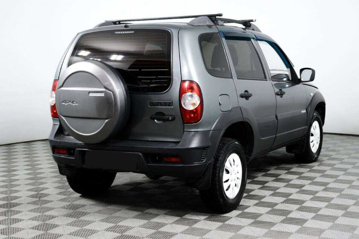 Купить Chevrolet Niva, 2014, 112 989 км, фото №5
