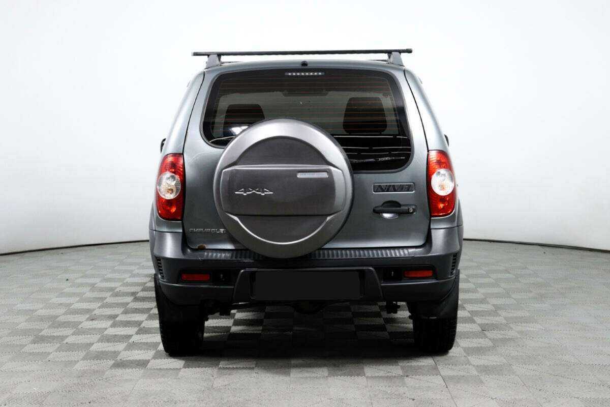 Купить Chevrolet Niva, 2014, 112 989 км, фото №6