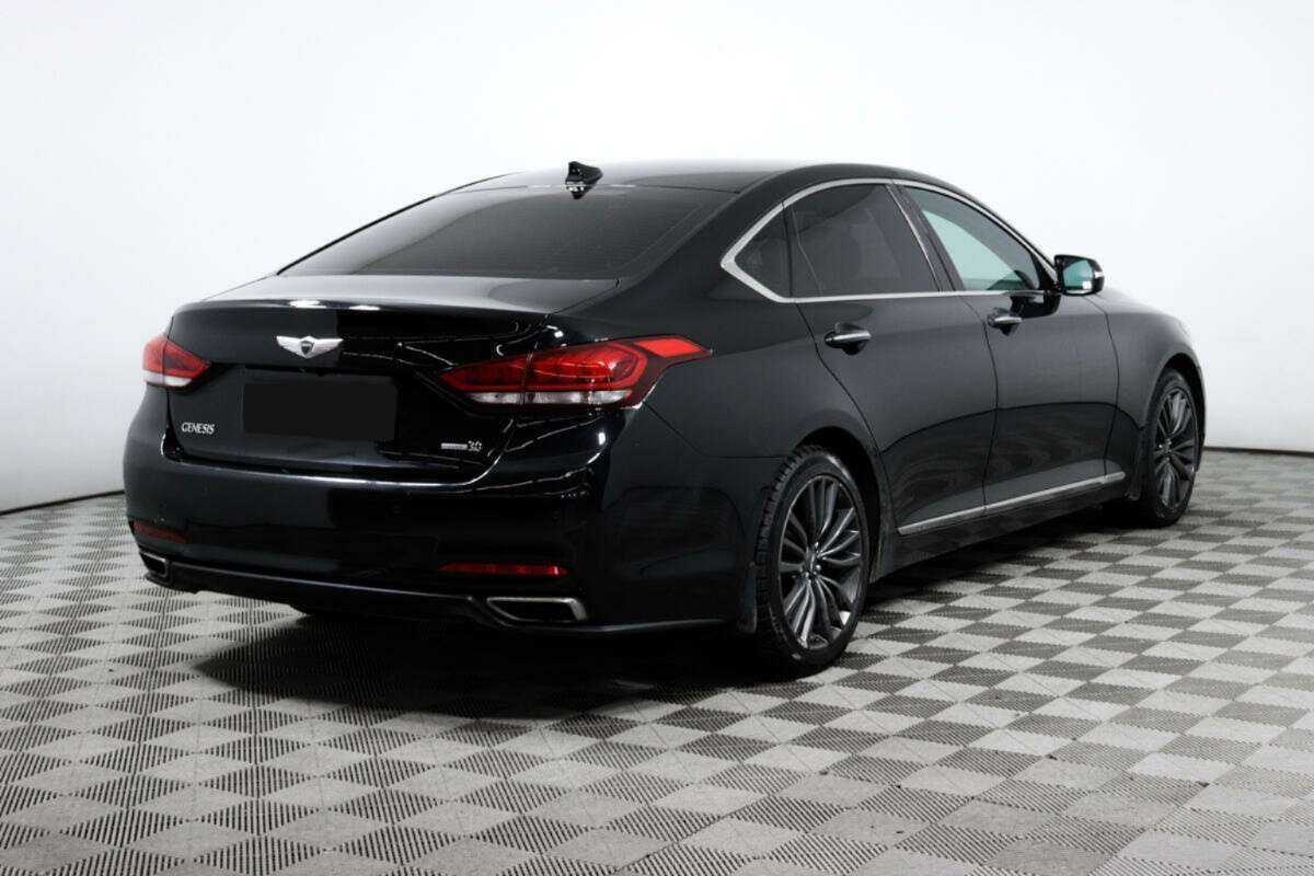Купить Hyundai Genesis, 2016, 274 588 км, фото №5