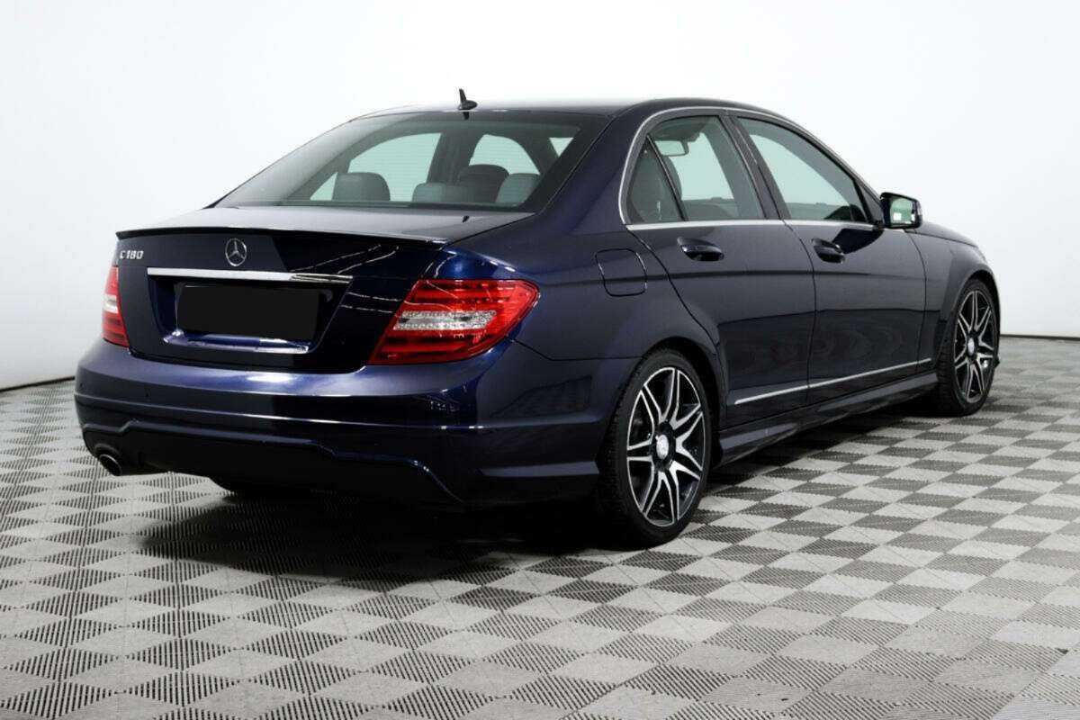 Купить Mercedes-Benz C-Класс 180, 2013, 91 795 км, фото №5