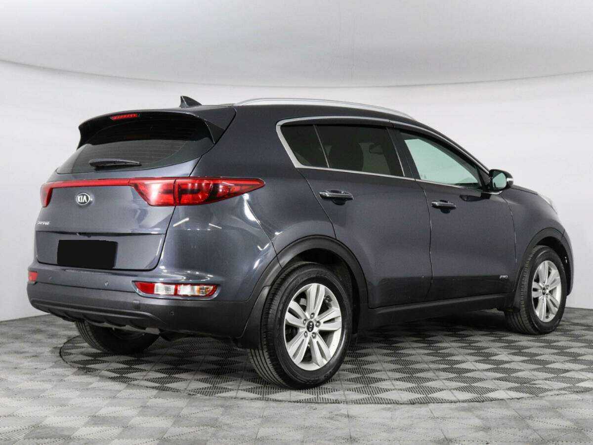 Купить Kia Sportage, 2017, 135 492 км, фото №5